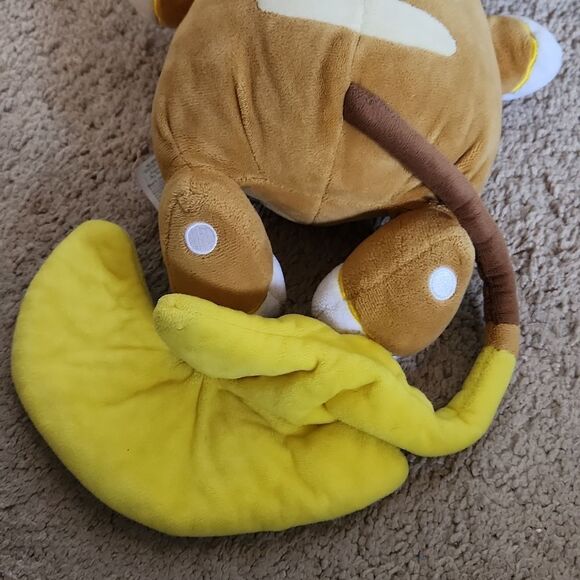 Pokemon Raichu Tomy Plush 13" - Picture 6 of 11